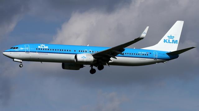PH-BXR:Boeing 737-900:KLM